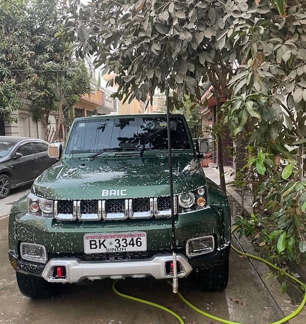 BAIC BJ40 Plus 2022 0