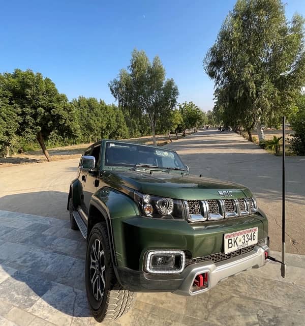 BAIC BJ40 Plus 2022 1