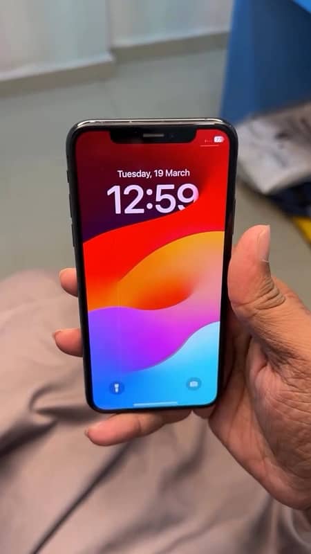 Apple iphone xs non pta FU 6