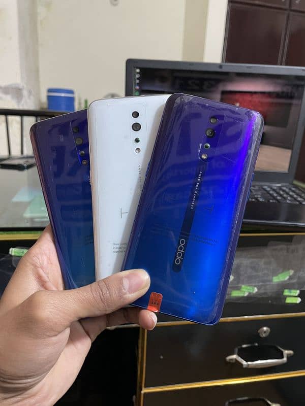 Oppo Reno z . Oppo Reno 2z 8/256 dual sim Displayfinger original 10/10 1