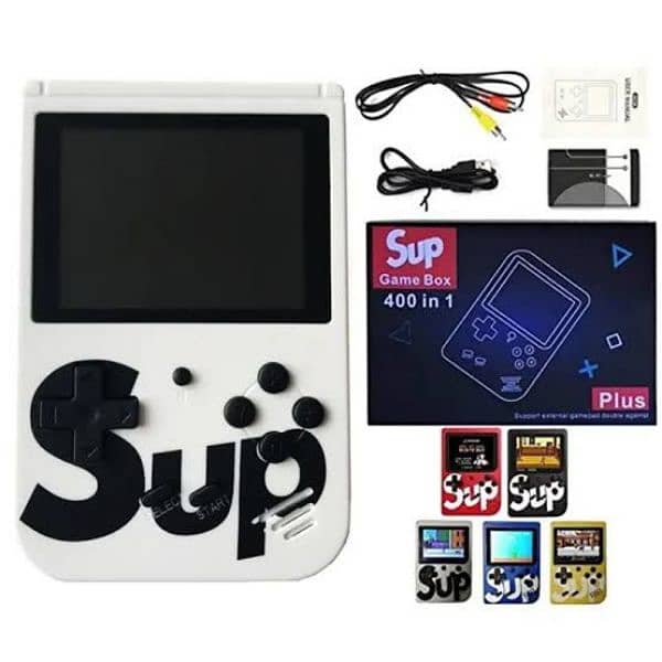 Sup Game Box 400 In 1 Console With Controller Video Games For Kids 2