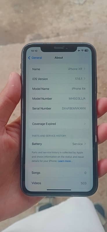 iPhone Xr 64 GB Jv 6