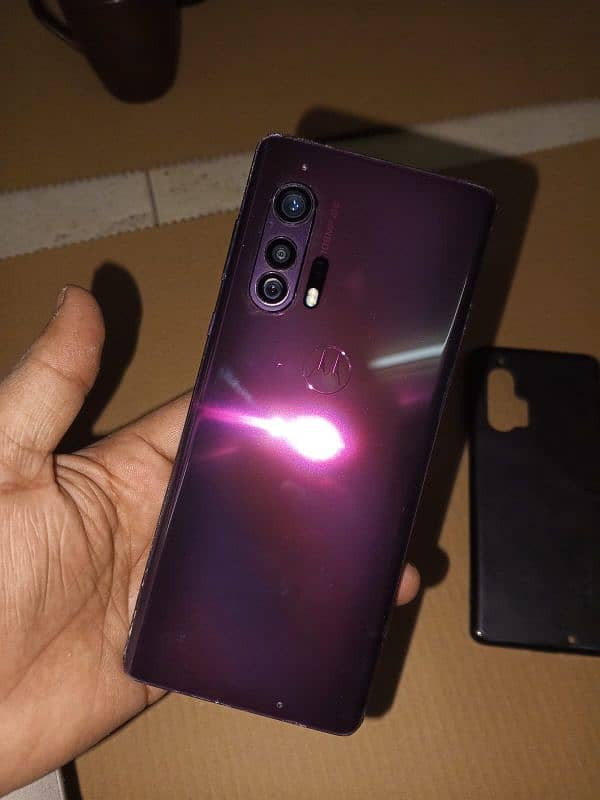 Moto Edge Plus 2020 official PTA approved 0