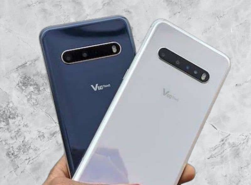 Lg V60 5G & G8X 1