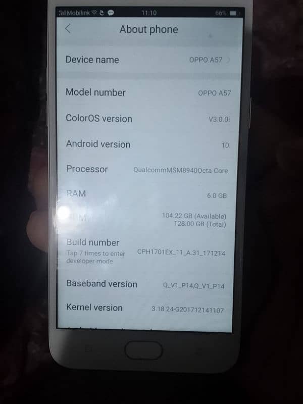 Oppo A57 for sale 2