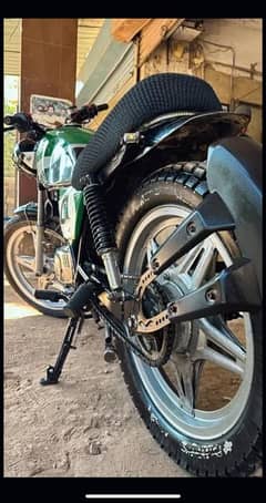 SUZUKI 150 FULLY MODIFIED