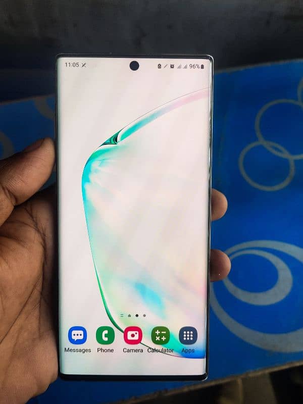 Note 10 PlusPatch Non PTA dead Imi 12gb 256 storage 0