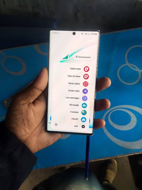 Note 10 PlusPatch Non PTA dead Imi 12gb 256 storage 3