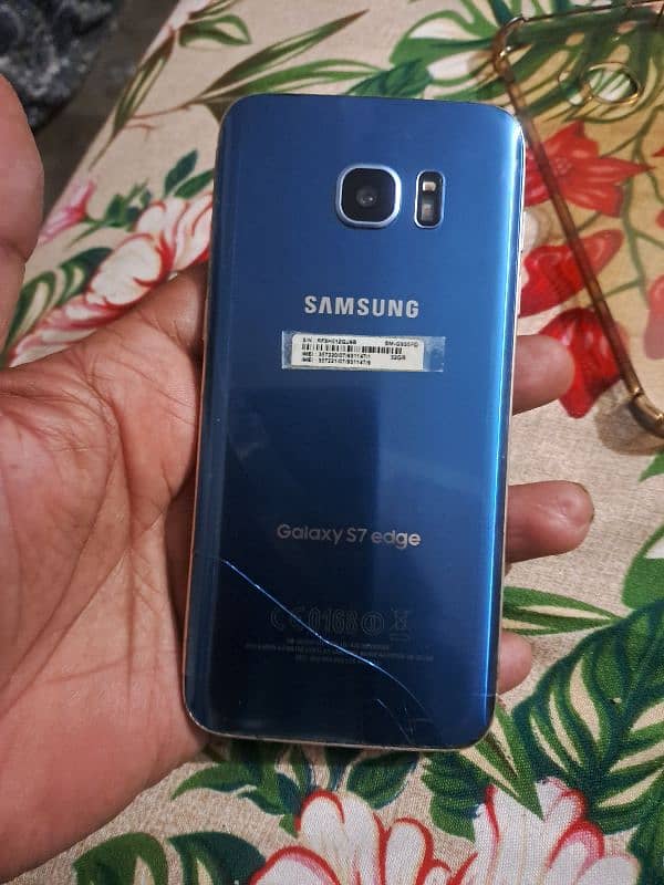 original mobile Samsung 7dge 2