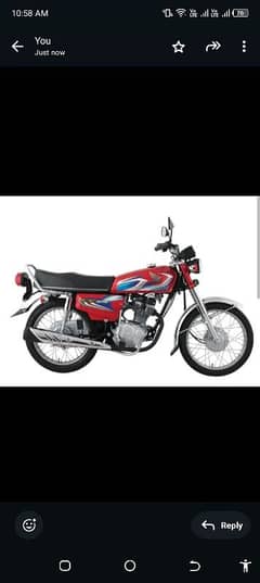 Honda 125 for Sale