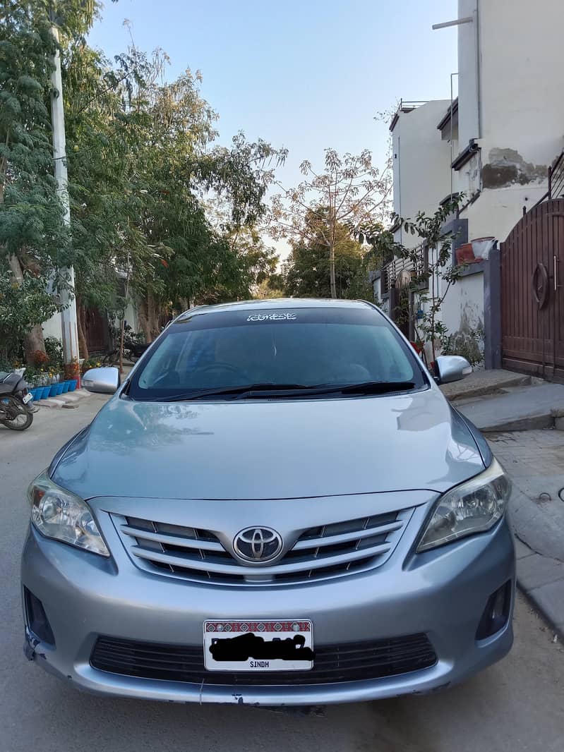 Toyota Corolla 2013 2