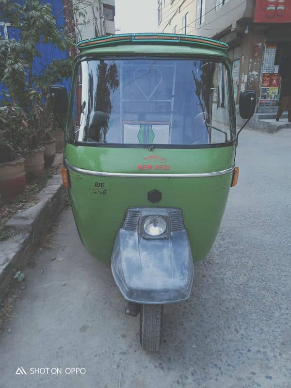 New Asia auto rickshaw bilkul All okay har Chez New 03195360190 4