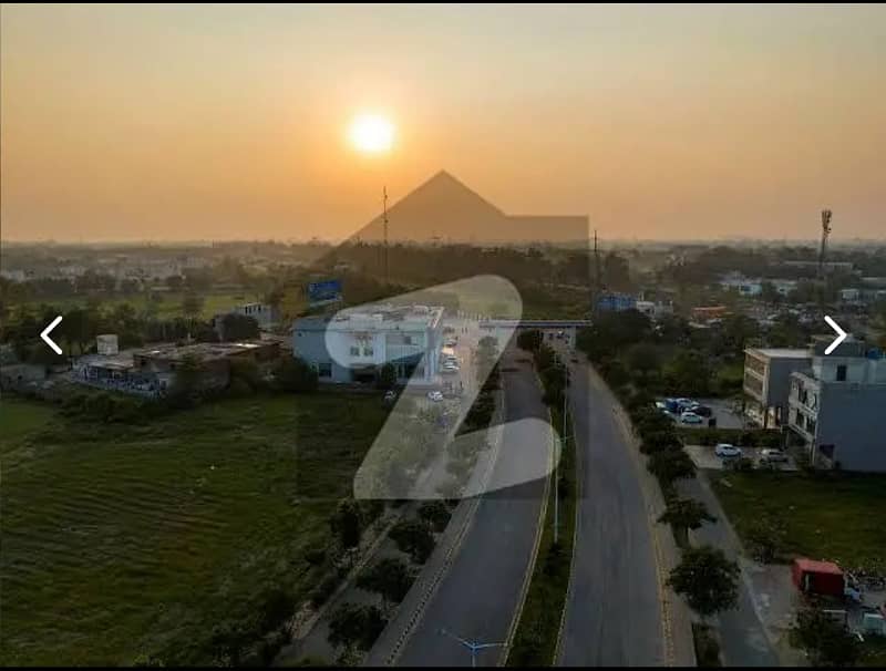 10 Marla Plot For Sale In DBlock Bankers Avenue Cooperative Housing Society Bedian Road Lhr 1