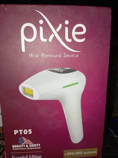 pixie hair removal device p T05 999999 pulses