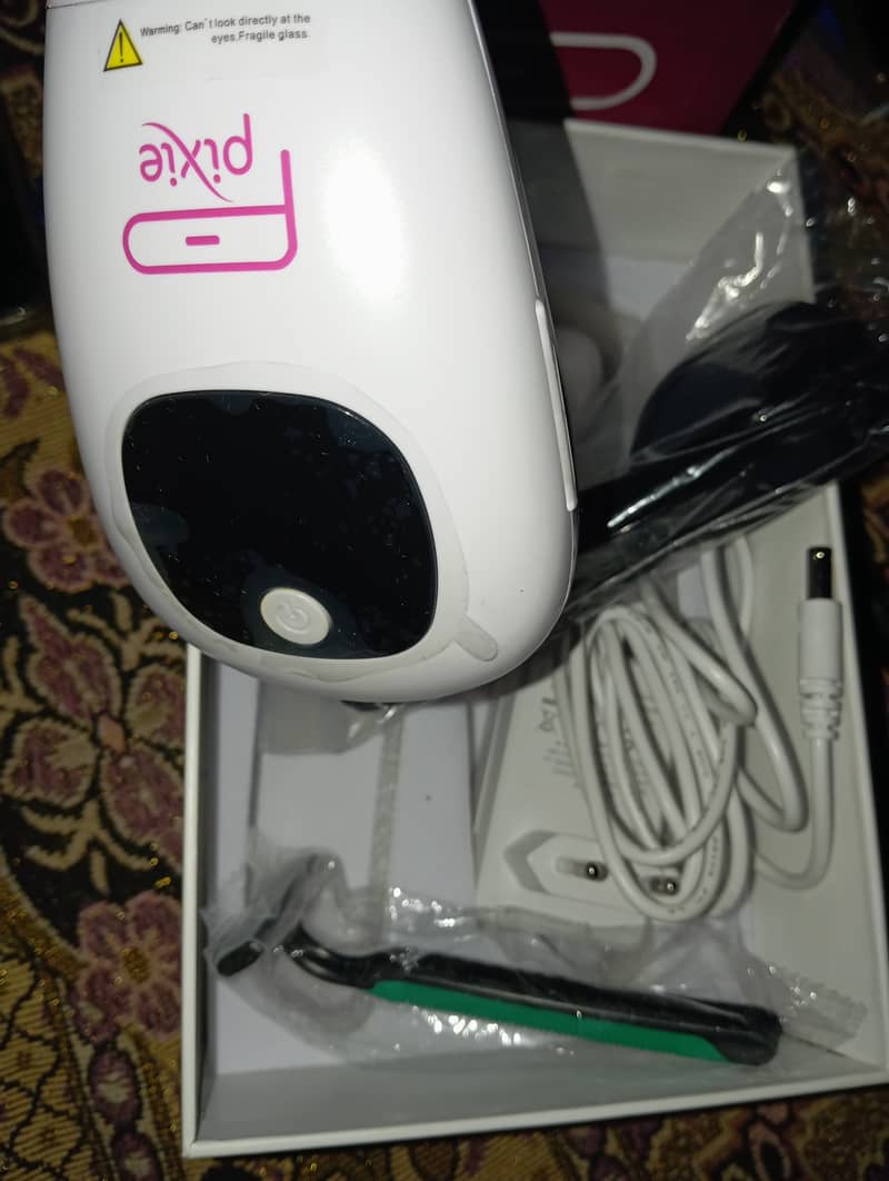 pixie hair removal device p T05 999999 pulses 1