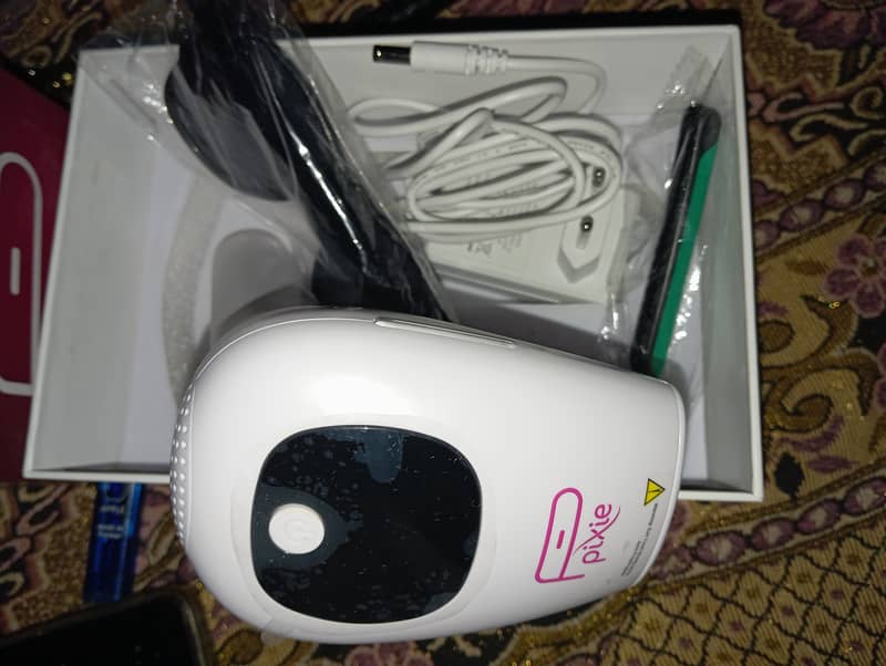 pixie hair removal device p T05 999999 pulses 2