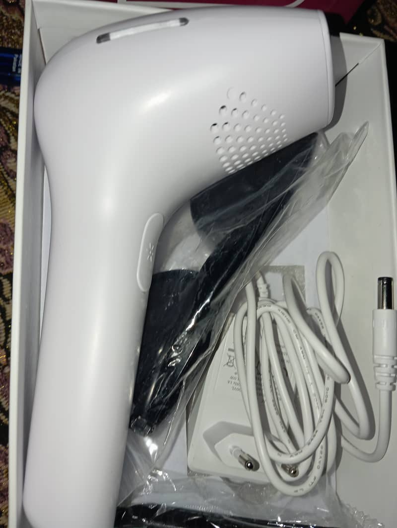 pixie hair removal device p T05 999999 pulses 3