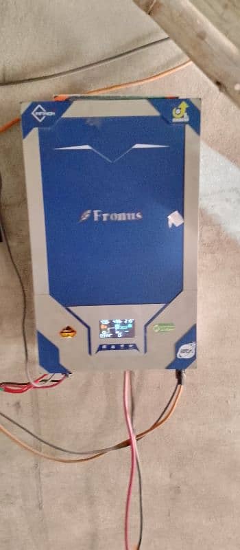 fronus inverter 0