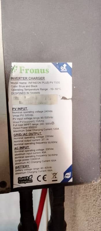 fronus inverter 2