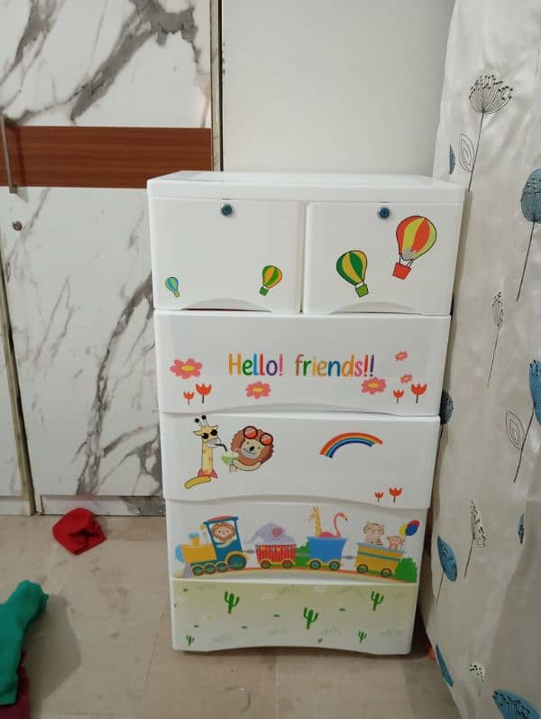 kids 4 by 2 cupboard for sale brand new with box 1