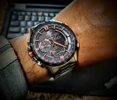 Casio Edifice Neon Illuminator