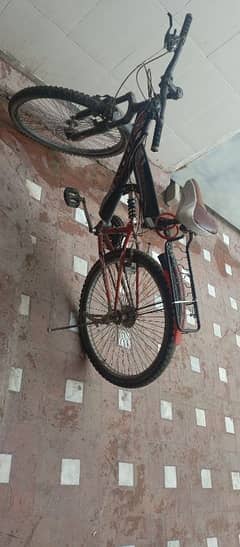 disk barke cycle ha