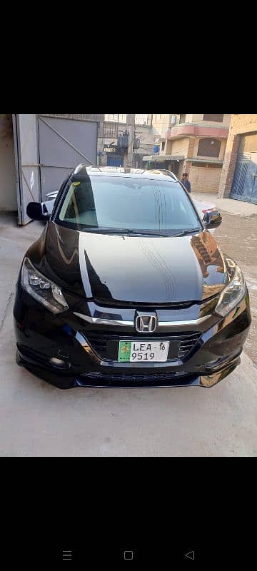 Honda Vezel 2014 6