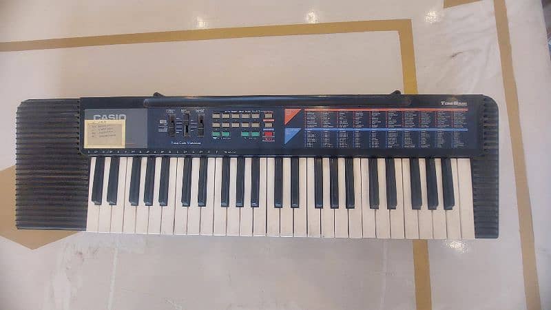 Casio Piano TONEBANK 0