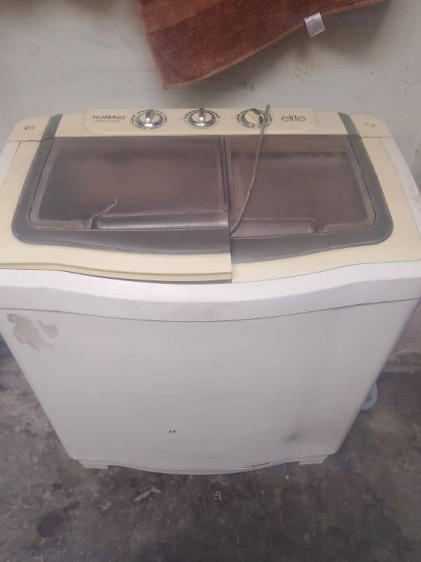 homeage washing machine 3