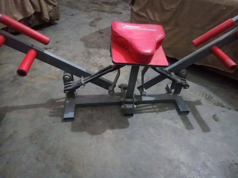 Push up machine 1