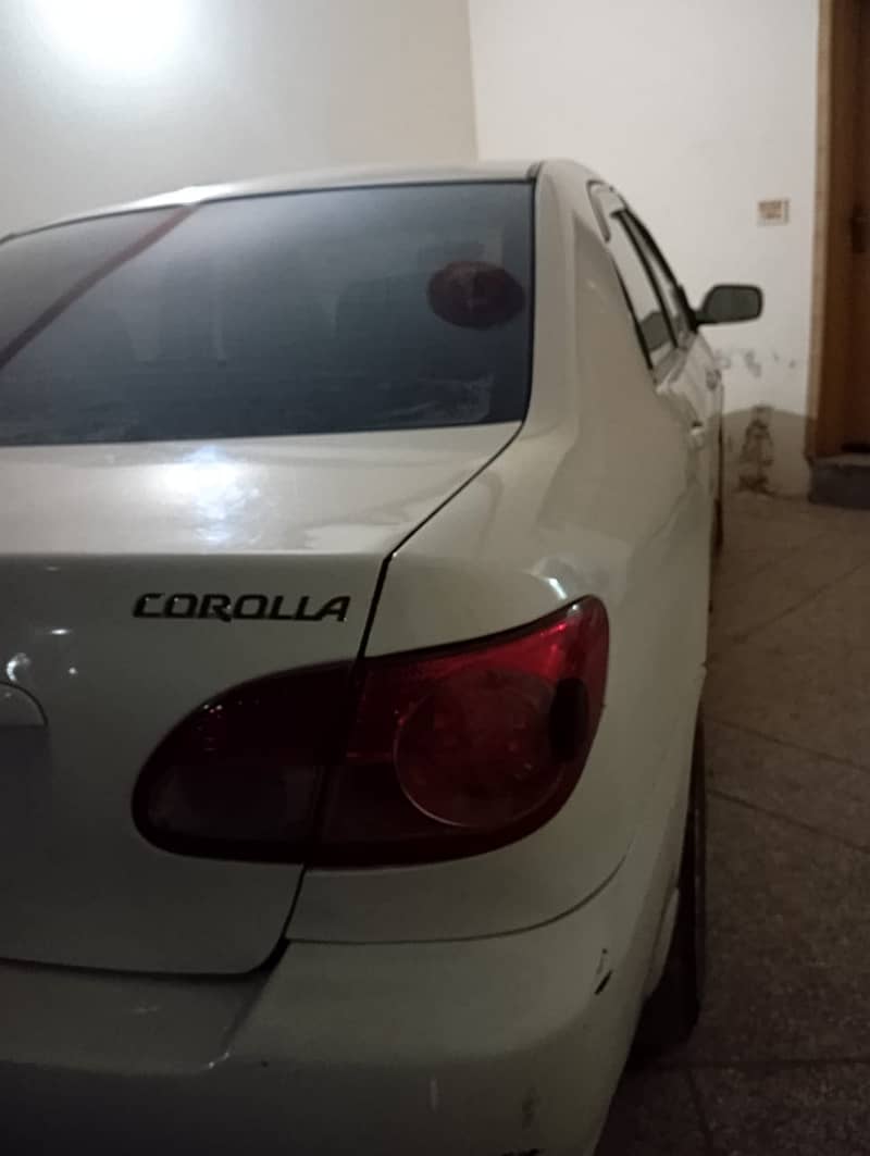 Toyota Corolla XLI 2006 03211796724 4