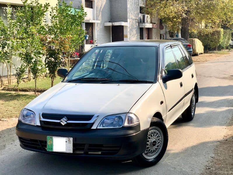 Suzuki Cultus VXR 2010 home use 0-3-2-3. . 4-8-7-2-8-1-8 12