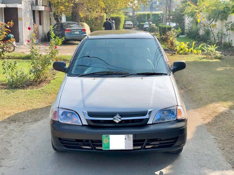 Suzuki Cultus VXR 2010 home use 0-3-2-3. . 4-8-7-2-8-1-8 19