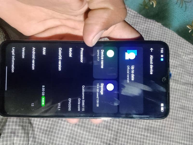 oppo F17 exchange Posebal 0