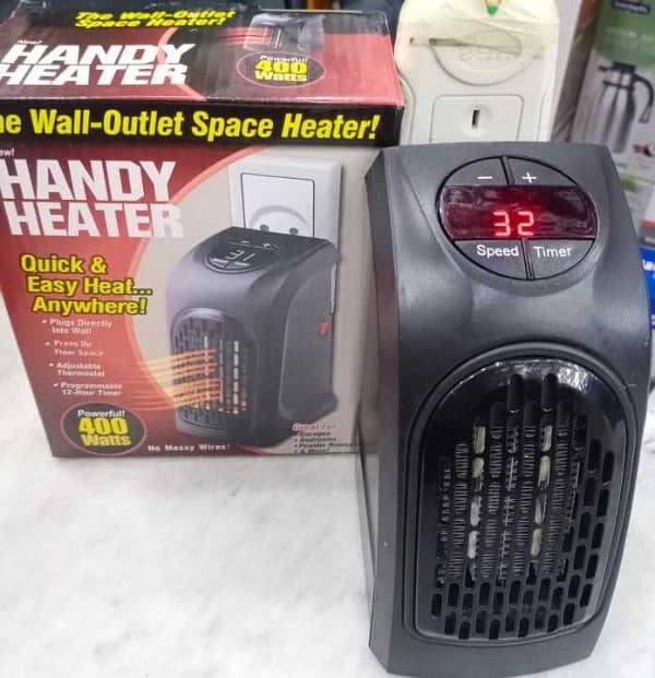 Automatic Electric Heater 900/400 Watt 4