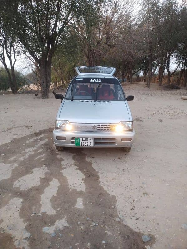 Suzuki Mehran VXR 2018 7