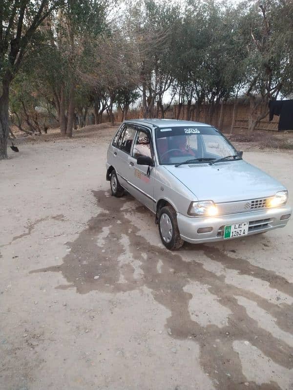 Suzuki Mehran VXR 2018 8