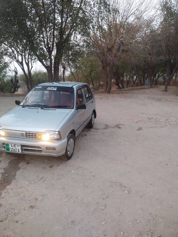 Suzuki Mehran VXR 2018 11