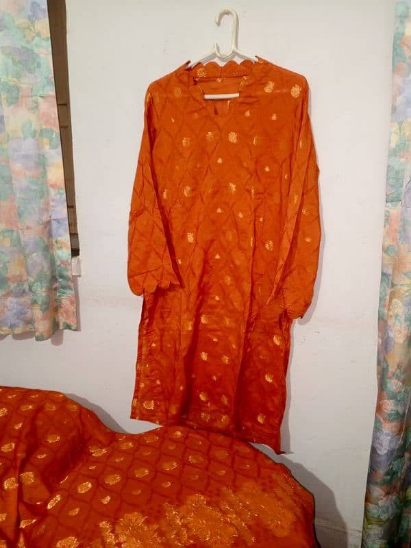 Indian Khaadi 3 Piece Suit 1