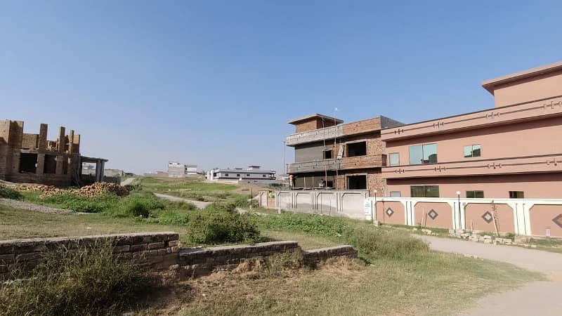 8 Marla Margalla Facing Residential Plot Available For In Sale C-17 Islamabad 1