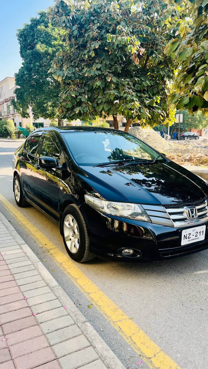 Honda City 1.3 i-VTEC Prosmatec 2009 1