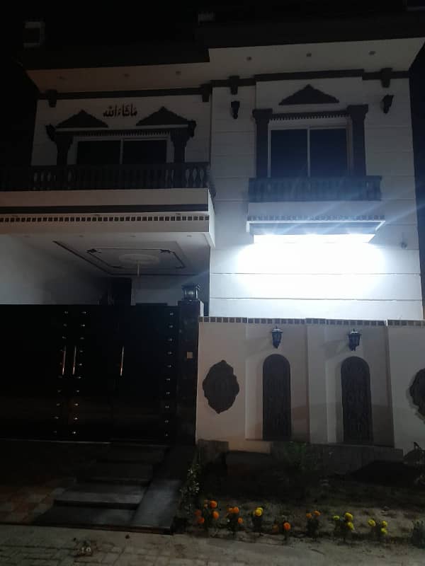 5 maral new brand house is available in saamad town fasialbad shiekhpura 1