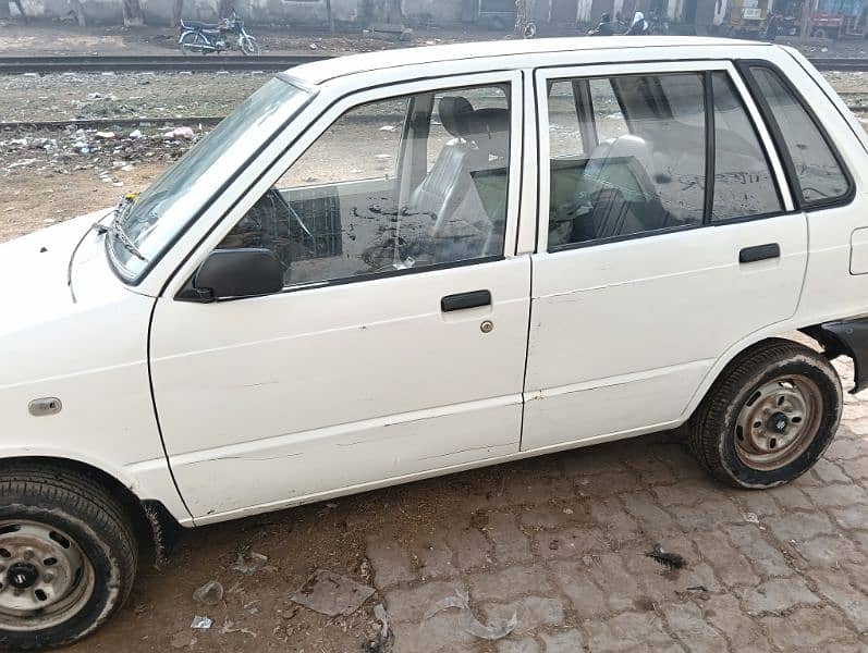 Suzuki Mehran VX 2006 3