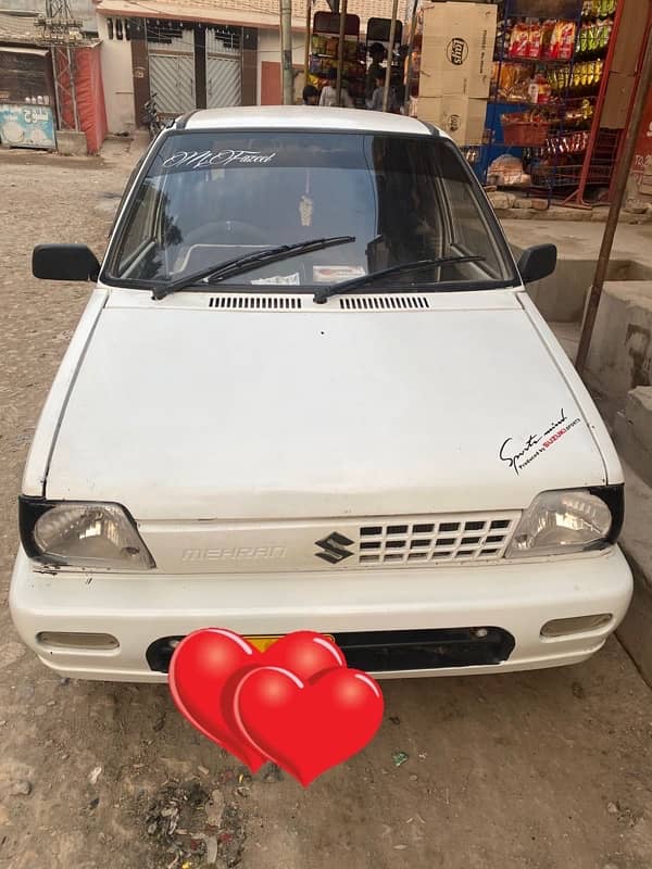 Suzuki Mehran VXR 2002 0