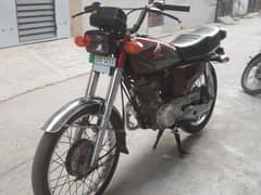 Honda 125 / 2018 model.