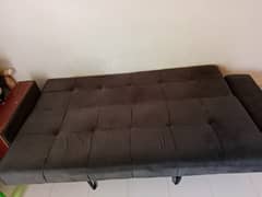 Sofa cum bed new brand.