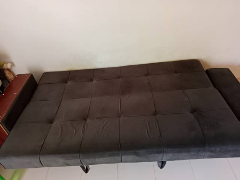 Sofa cum bed new brand. 0