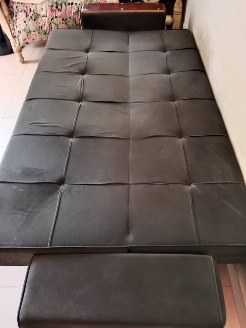 Sofa cum bed new brand. 1