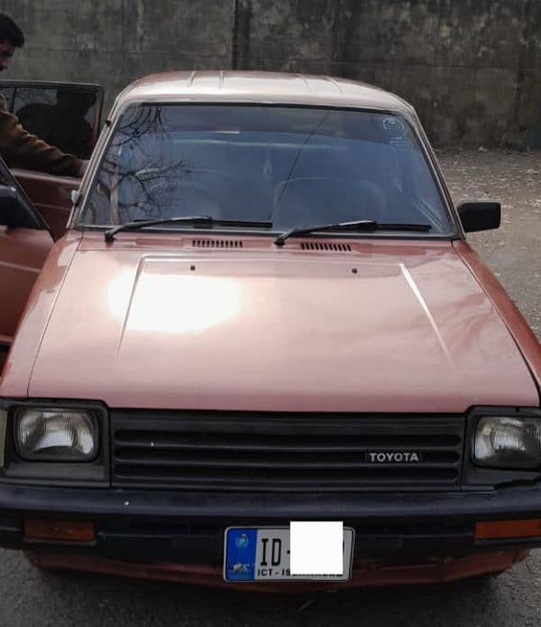 Toyota Starlet 1983 0