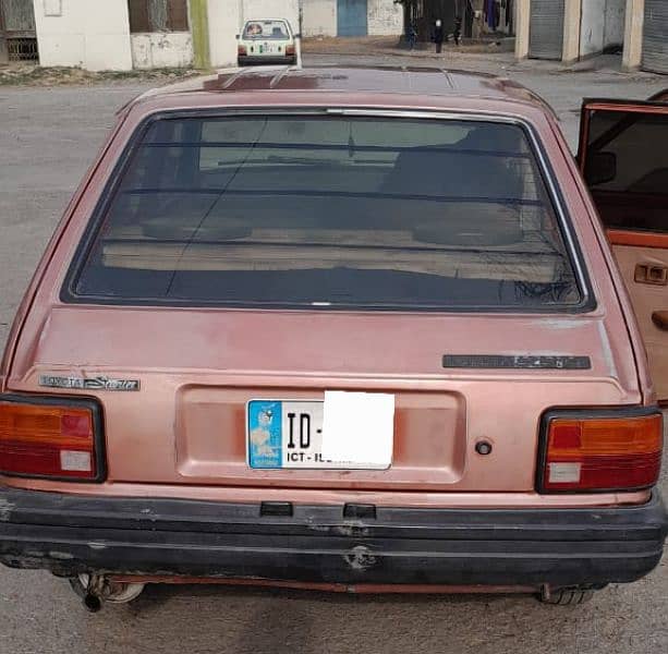 Toyota Starlet 1983 1